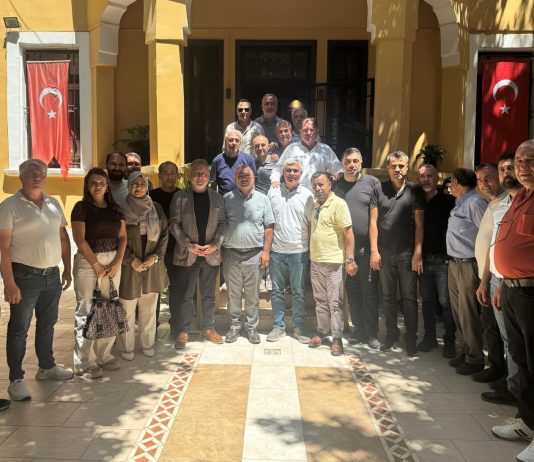 İGC’den MHP İlçe Başkanı Turan Bozkurt’a Hayırlı Olsun Ziyareti