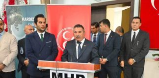 İskenderun MHP’de Turan Bozkurt Yeniden Başkan Seçildi