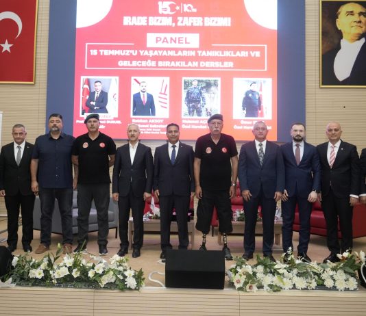 İSTE’de 15 Temmuz Ruhu Tanıklıklarla Geleceğe Taşındı