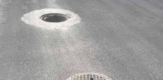 Mazgal Kapağı Yerinden Çıktı, Çukur Tehlike Yarattı