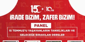 İSTE’de 15 Temmuz Paneli Düzenlenecek!