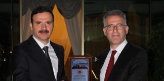 Başsavcı Ünalan ile Başkan Taştimur’a Duygusal Veda
