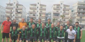 İskenderun Meydan Hacıoğlu Baharat’ın Liderlik Keyfi: 8-2
