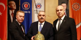 Türk Metal-Sen İskenderun 1 Nolu Şubesi Genel Kurulu Yapıldı
