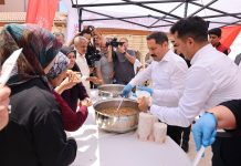 Vali Masatlı, Muharrem Ayı’nda Vatandaşlarla Aşure Bereketini Paylaştı