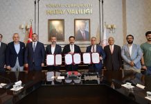 Hatay Tarımına Güç Katacak Dev Proje Hayata Geçiyor
