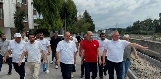Şehir Hastanesi ve Feyezan Kanalı Projelerine Yerinde İnceleme…