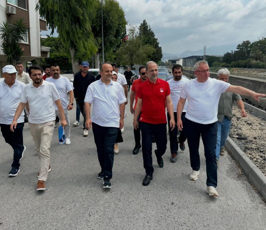 Şehir Hastanesi ve Feyezan Kanalı Projelerine Yerinde İnceleme…