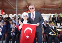 İskenderun’da 30 Ağustos Zafer Bayramı Coşkusu