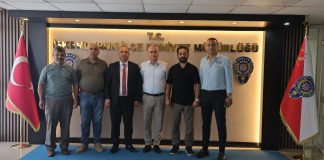 ABADER’den Emniyet Müdürü Ekici’ye Ziyaret