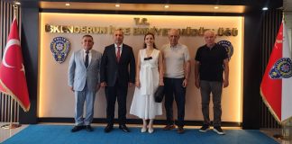 ARİAD Yönetiminden Emniyet Müdürü Ekici’ye Hayırlı Olsun Ziyareti