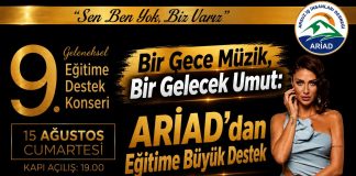Bir Gece Müzik, Bir Gelecek Umut!