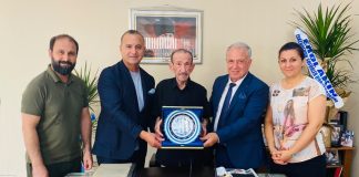 ATSİAD’dan İskenderun Gazetesi’ne Anlamlı 80. Yıl Ziyareti…