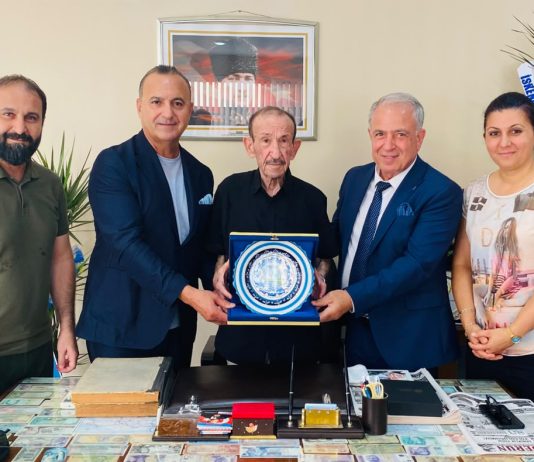 ATSİAD’dan İskenderun Gazetesi’ne Anlamlı 80. Yıl Ziyareti…
