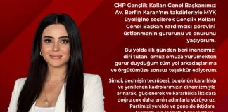 CHP Gençlik Kolları MYK’da Hatay’a Yeni Görev