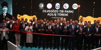 Cilvegözü’nde 1200 Kapasiteli Tır Parkı Açıldı