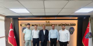 Diyanet-Sen’den İskenderun İlçe Emniyet Müdürü Ekiciye “Hayırlı Olsun” Ziyareti