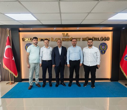 Diyanet-Sen’den İskenderun İlçe Emniyet Müdürü Ekiciye “Hayırlı Olsun” Ziyareti