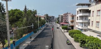 Dörtyol’da Asfalt Seferberliği Hız Kesmeden Sürüyor
