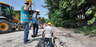 Dörtyol’da 297 Bin Metre İçme Suyu Hattı Tamamlandı