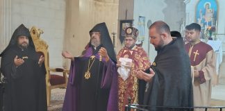 Karasun Manuk Ermeni Kilisesi’nde Restorasyon Öncesi Son İbadet!