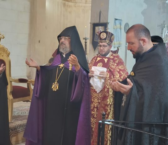 Karasun Manuk Ermeni Kilisesi’nde Restorasyon Öncesi Son İbadet!