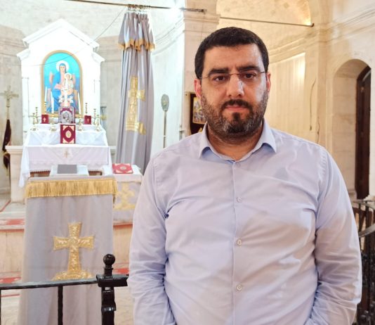 Karasun Manuk Kilisesi’nde Restorasyon Çalışmaları Başladı