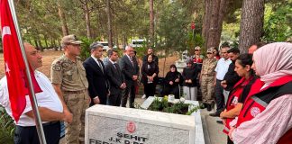 Şehit Ferhat Gedik, Şehadetinin 9. Yılında İskenderun’da Anıldı