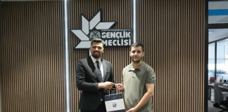 HBB Gençlik Meclisi, Konya Gençlik Meclisini Ziyaret Etti