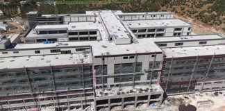 İskenderun 600 Yataklı Devlet Hastanesi Yükseliyor