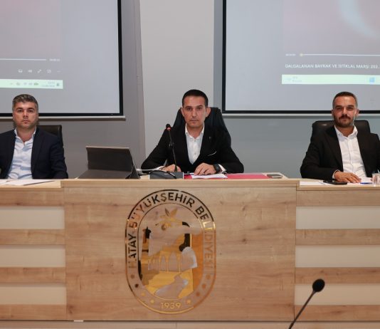 HBB Meclisi Ağustos Ayı Toplantısı’nı Gerçekleştirdi