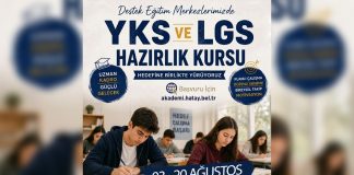 LGS ve YKS Kurslarına Kayıtlar Devam Ediyor
