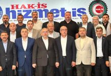 Hizmet-İş İskenderun Şubesi’nde Mehmet Yetim Yeniden Başkan