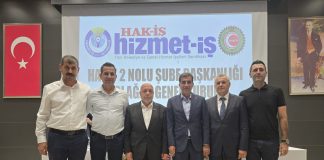 Hizmet-İş Hatay 2 No’lu Şube’de Rıfat Alpboğan Dönemi
