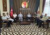 Nevzat Güneş’ten İGC’ye Veda Ziyareti