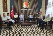 Nevzat Güneş’ten İGC’ye Veda Ziyareti