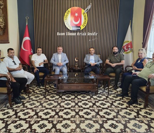 Nevzat Güneş’ten İGC’ye Veda Ziyareti