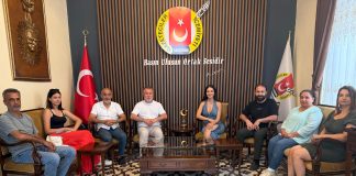 Çapanoğlu, Milyonfest Arsuz Öncesi İGC’de Gazetecilerle Buluştu