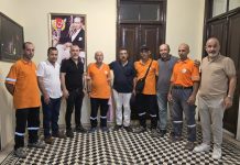 Zeki Erdem ve Ekibi, Temiz Bir Çevre İçin Her Yerdeler!