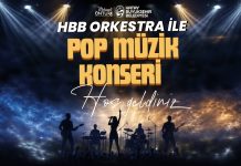 HBB Orkestrası’ndan İskenderun’da Pop Konseri