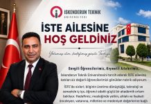 Rektör Duruel’den İSTE’yi Kazanan Öğrencilere “Hoş Geldiniz” Mesajı