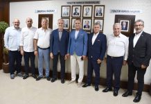 ATSİAD Yönetiminden İTSO’ya Ziyaret
