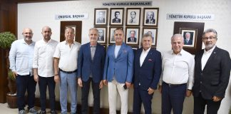 ATSİAD Yönetiminden İTSO’ya Ziyaret