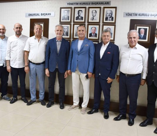 ATSİAD Yönetiminden İTSO’ya Ziyaret