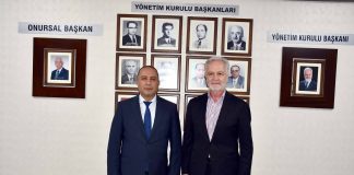 İskenderun İlçe Emniyet Müdürü Ertuğrul Ekici İTSO’yu Ziyaret Etti