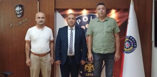 Kaan Metin Çelik ve Ahmet Alpaslan’dan Ekici’ye Ziyaret!