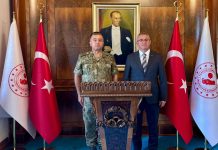 Tuğgeneral’den Kaymakam Ziyareti!