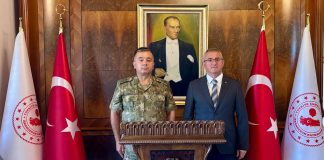 Tuğgeneral’den Kaymakam Ziyareti!