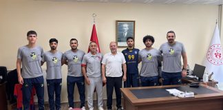Hatay’ı 2. Lig’de Temsil Edecekler… Mas Smaç Spor Kulübü’nden Gündel’e Ziyaret