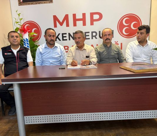 MHP İskenderun İlçe Başkanı Turan Bozkurt’a Hayırlı Olsun Ziyareti